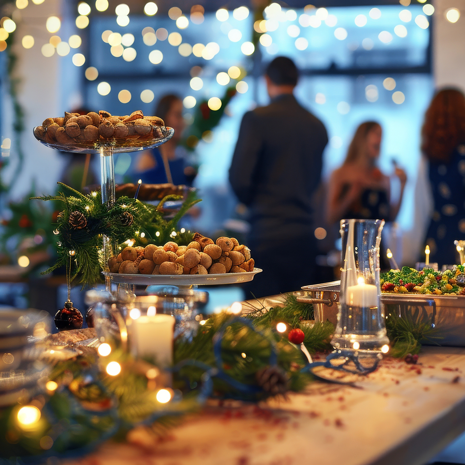 Firmen-Weihnachtsfeier in gemütlichem und feierlichem Ambiente – alles easy, wenn man die 110-Euro-Grenze bei Firmenevents beachtet!