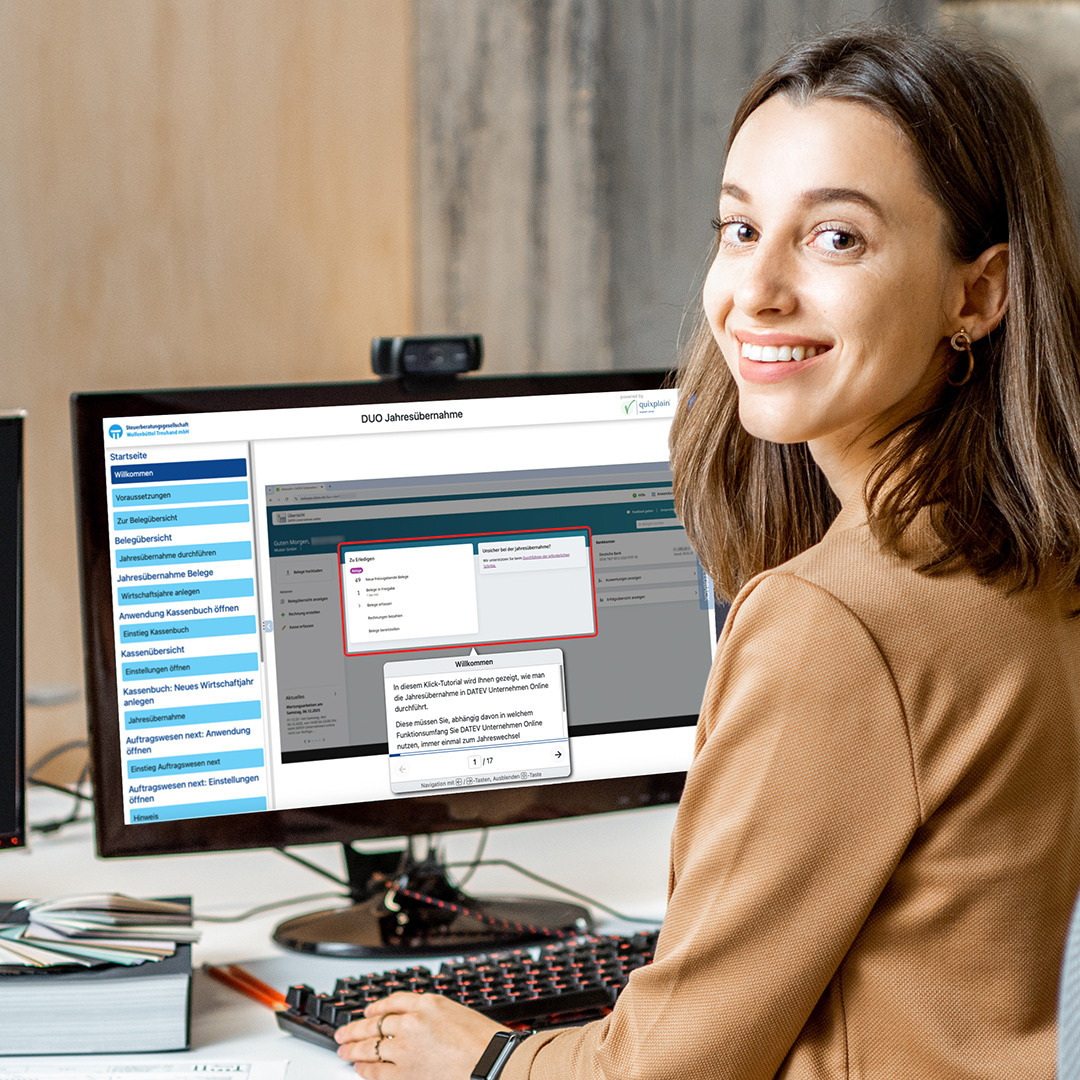 Klick-Tutorial Jahresübernahme DATEV